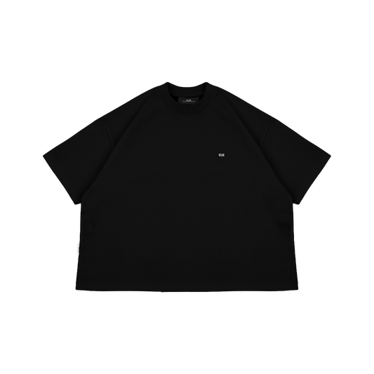 UA PREMIUM PLAINS - BOX TEE VARIANT V2 BLACK