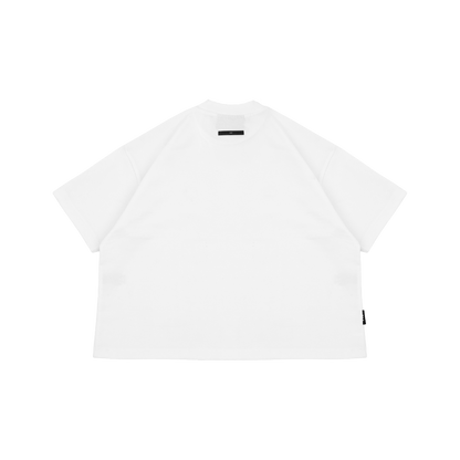 UA PREMIUM PLAINS - BOX TEE VARIANT V2 WHITE