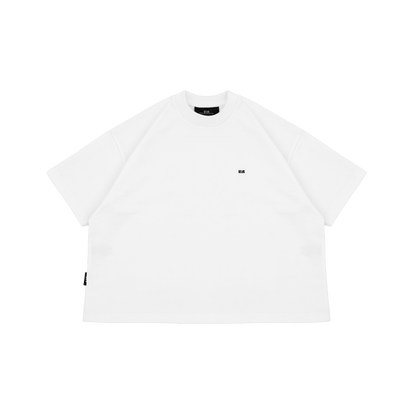 UA PREMIUM PLAINS - BOX TEE VARIANT V2 WHITE