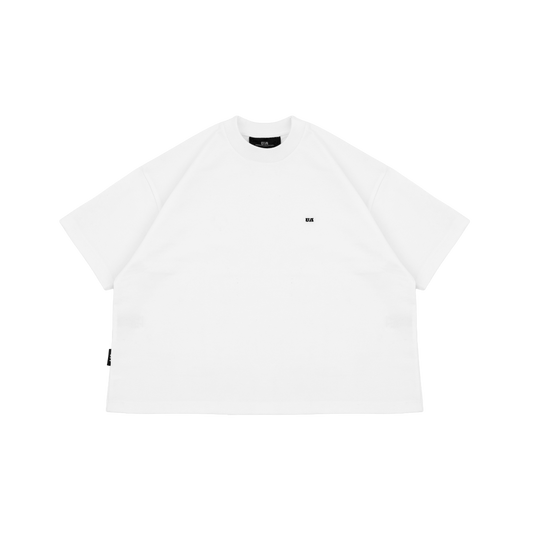 UA PREMIUM PLAINS - BOX TEE VARIANT V2 WHITE