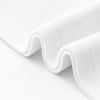 UA Pocket Tee French Terry - Cloud White