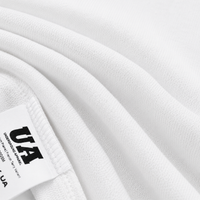 UA Pocket Tee French Terry - Cloud White