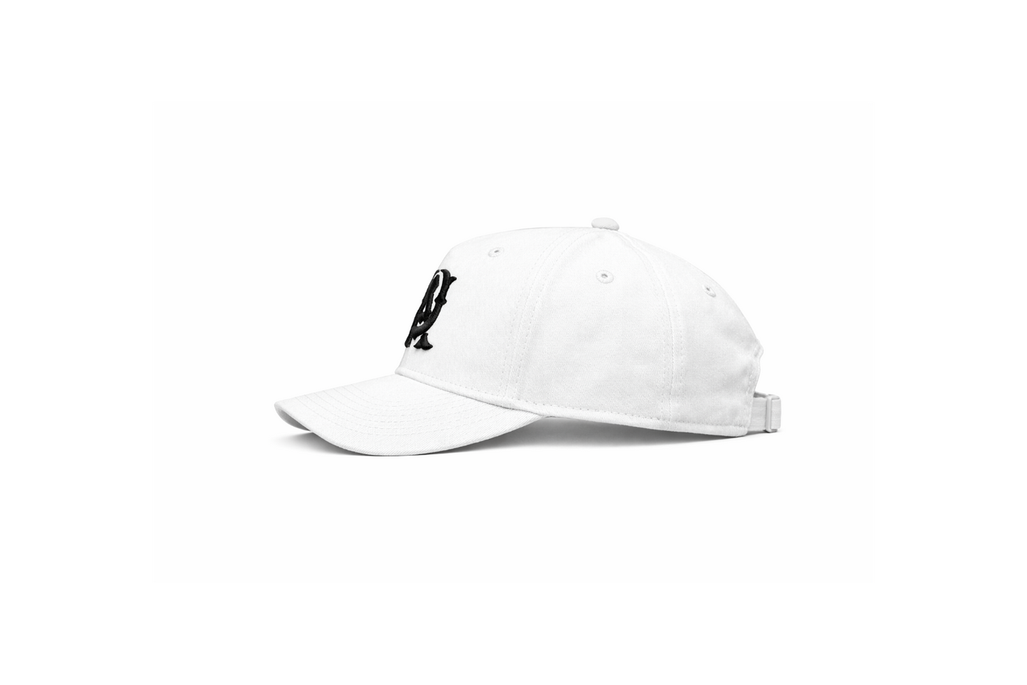 UA SNAPBACK MONOGRAM - GOTHIC WHITE
