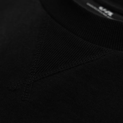 UA Architect Tee Sweatshirt- Monochrome Black