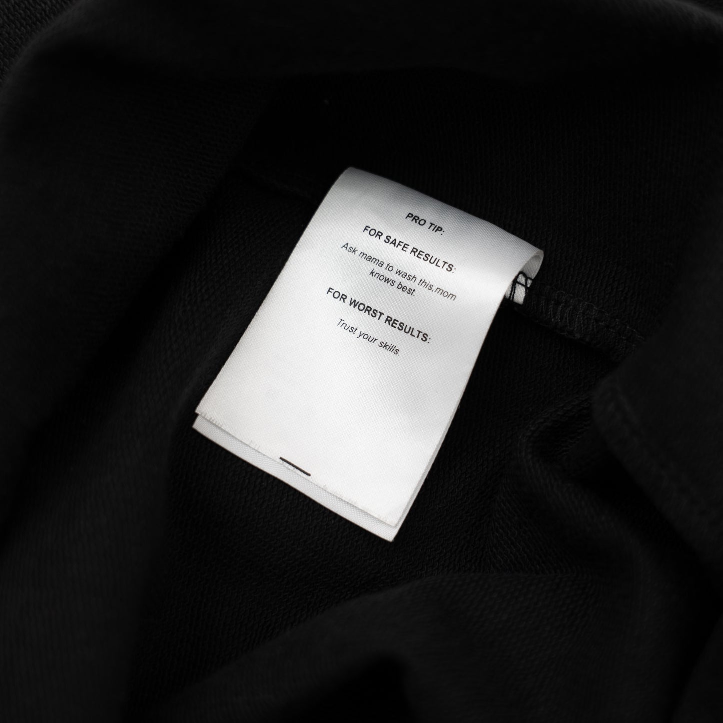 UA Architect Tee Sweatshirt- Monochrome Black