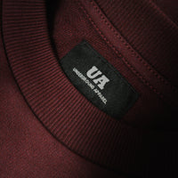 UA French Terry Plain - Maroon