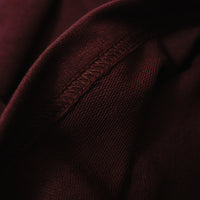 UA French Terry Plain - Maroon