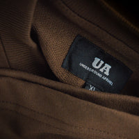UA French Terry Plains - Dark Mustard