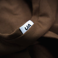 UA French Terry Plains - Dark Mustard