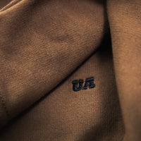 UA French Terry Plains - Dark Mustard