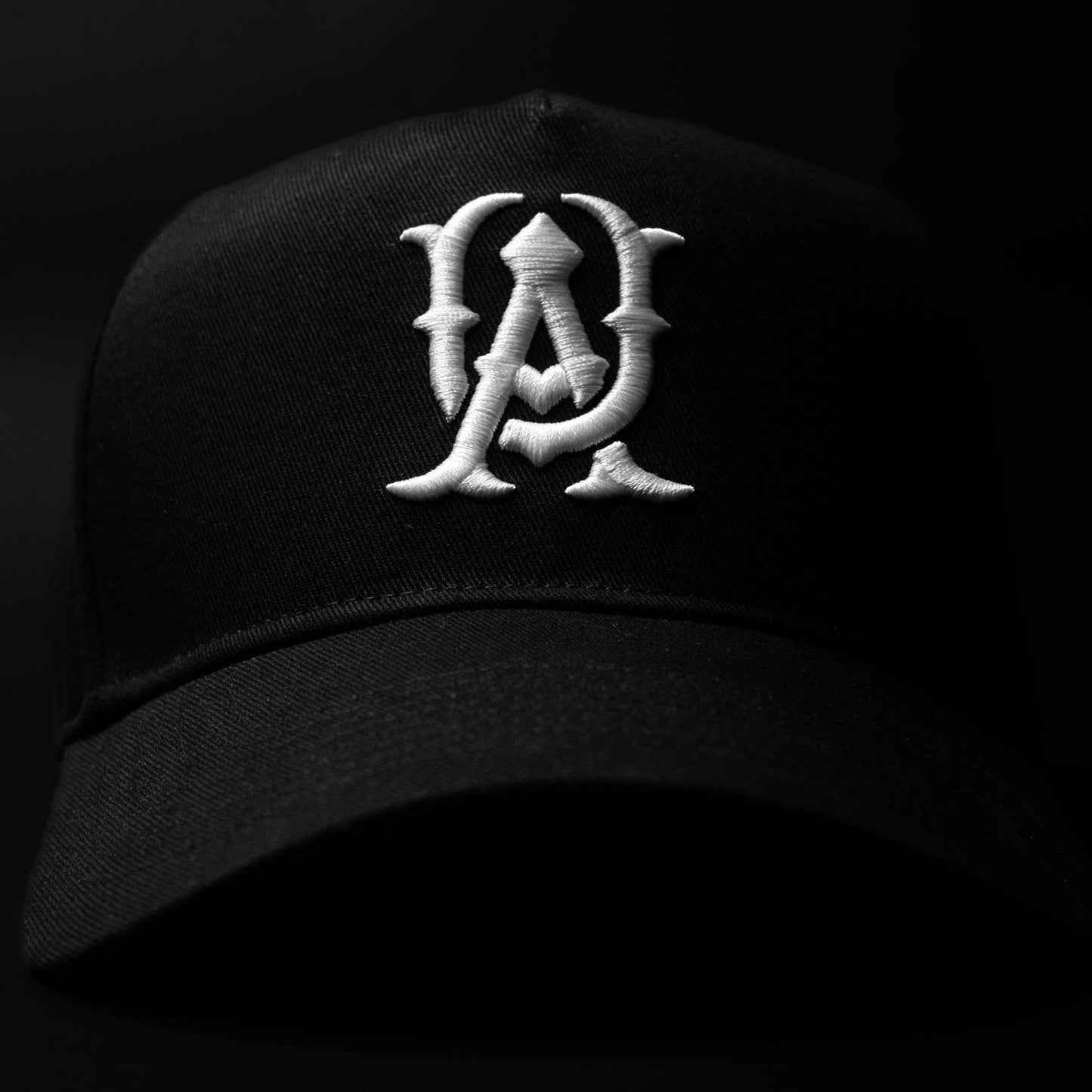 UA SNAPBACK MONOGRAM - GOTHIC BLACK