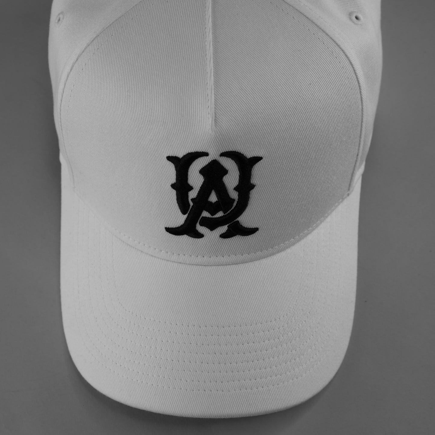 UA SNAPBACK MONOGRAM - GOTHIC WHITE