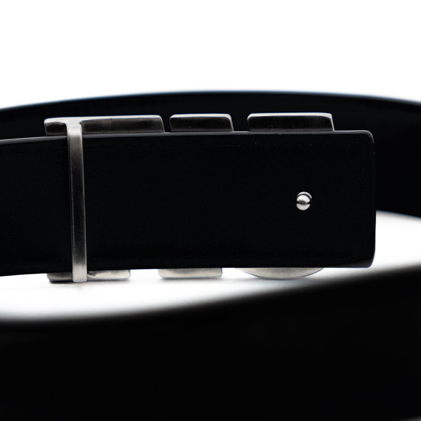 UA PRIME LOGO BELT - Stainless Steel