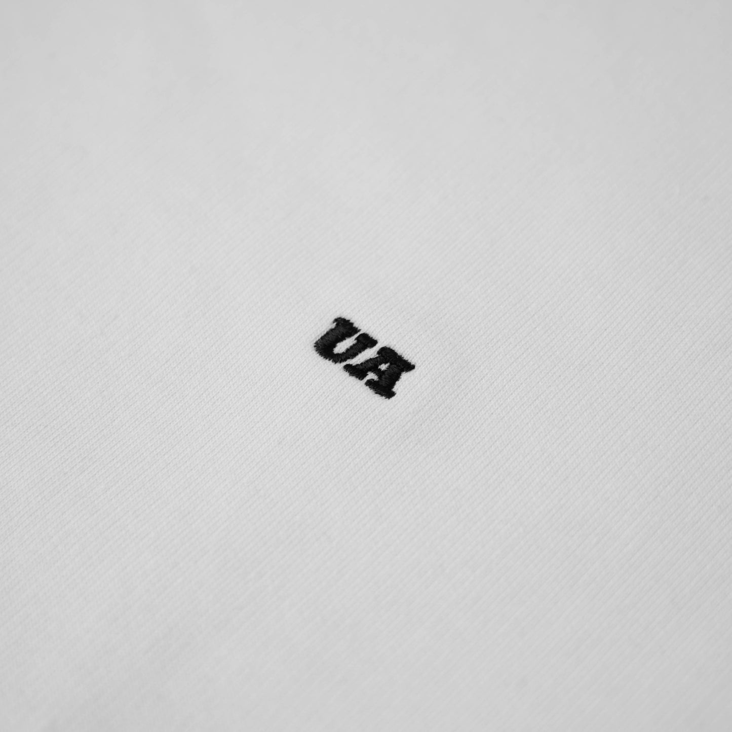 UA French Terry Plains - Cloud White