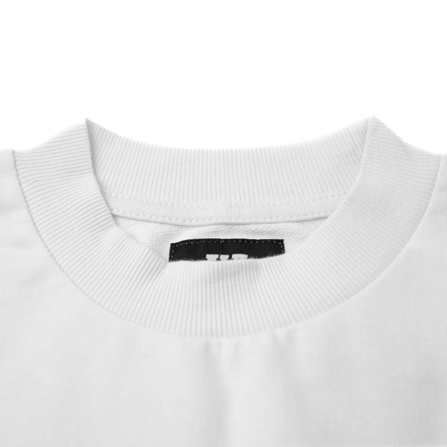 UA French Terry Plains - Cloud White