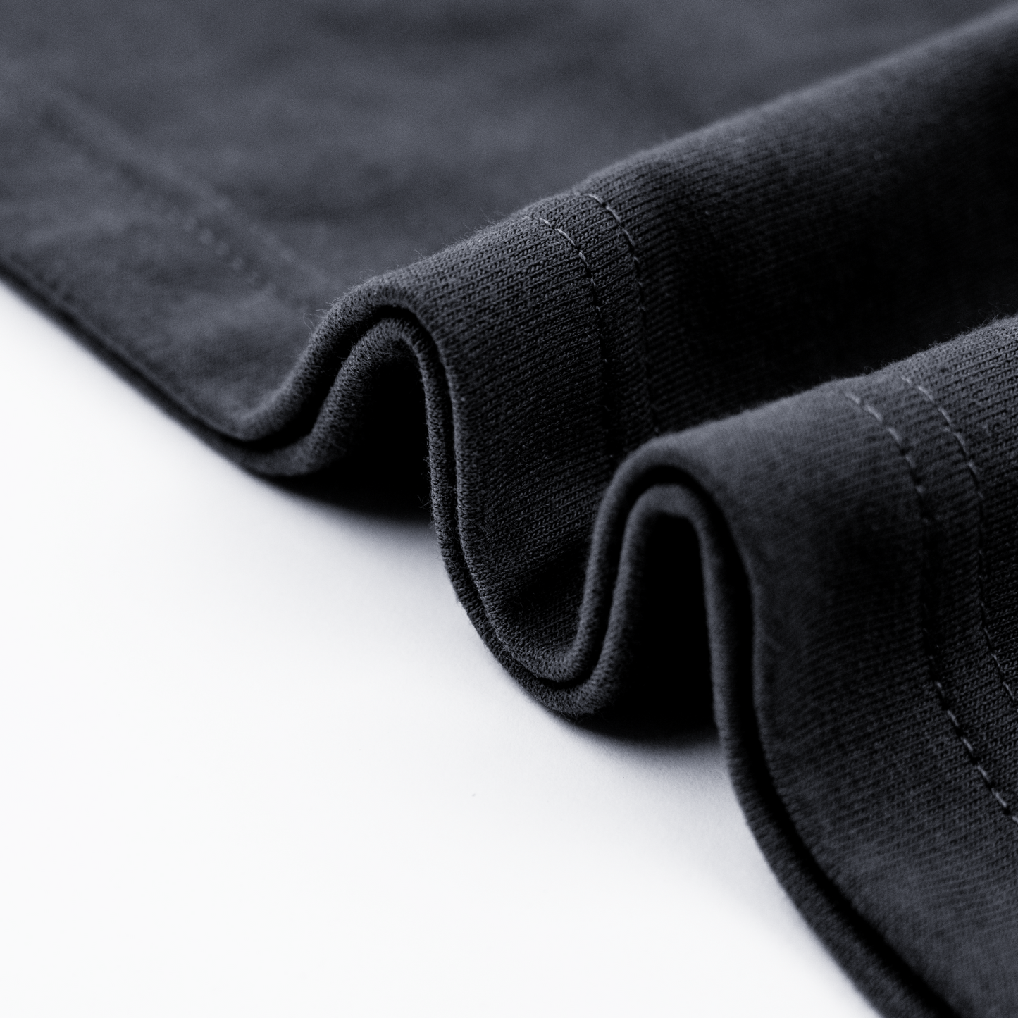 POCKET TEE IRON GREY - FRENCH TERRY