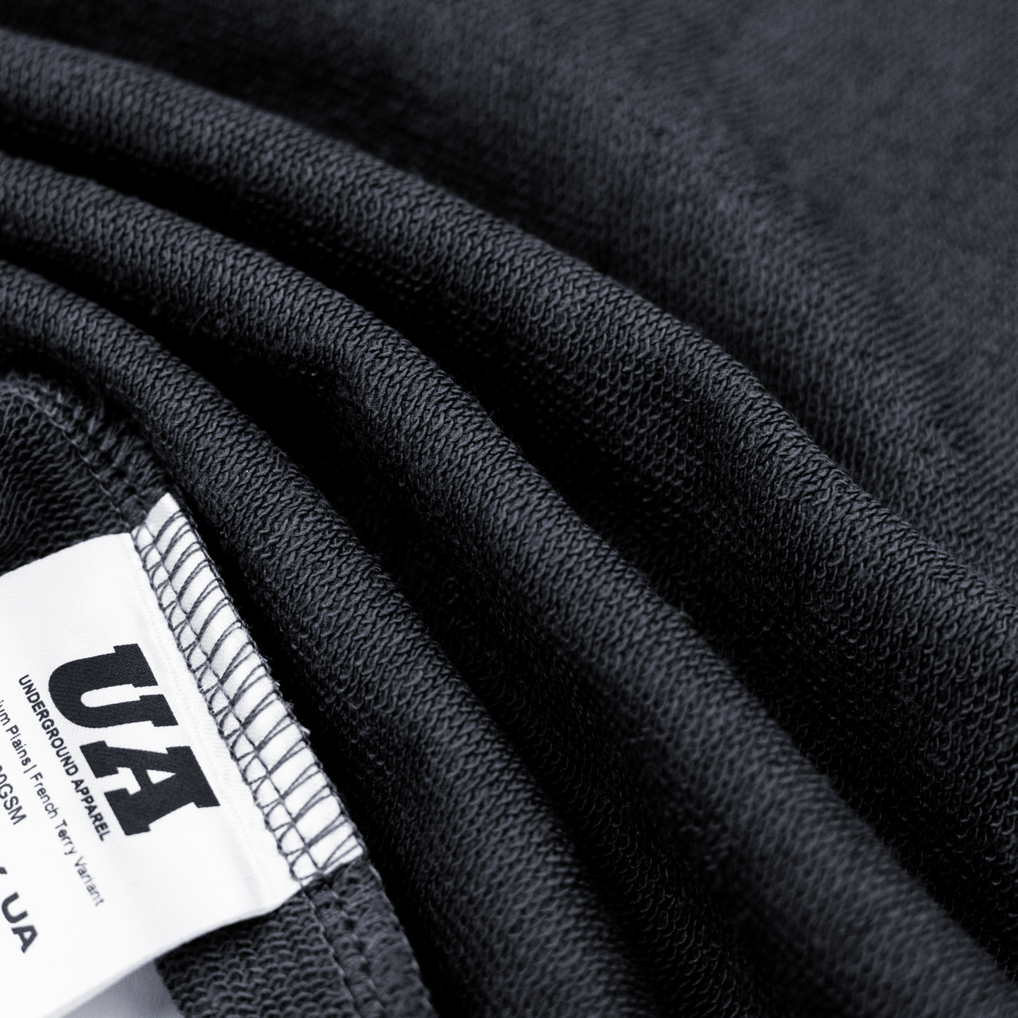 POCKET TEE IRON GREY - FRENCH TERRY