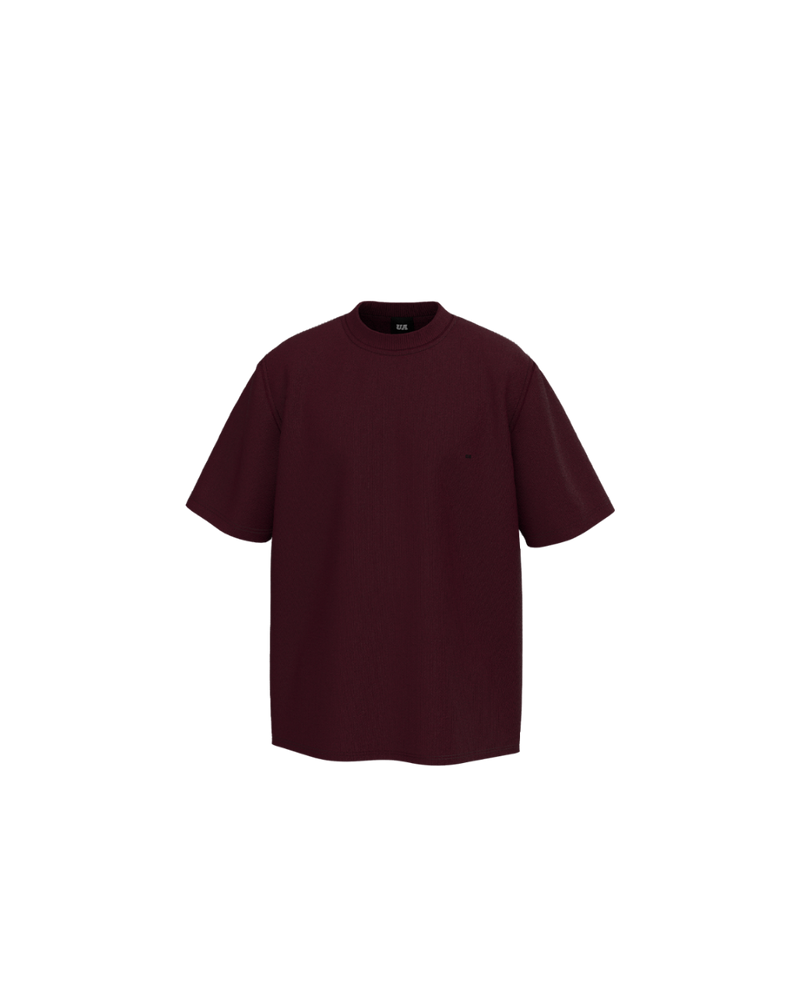 Maroon solid swatch — UA deep luxury streetwear Philippines