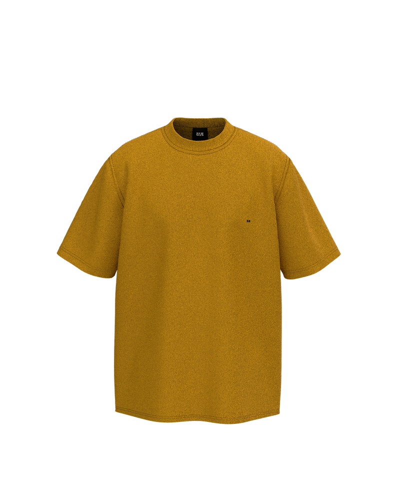 Mustard Yellow swatch — UA bold warm luxury streetwear Philippines