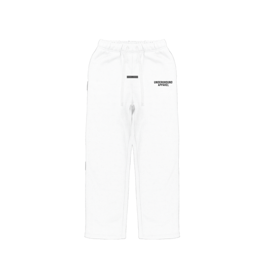 UA SWEATPANTS - FCO WHITE