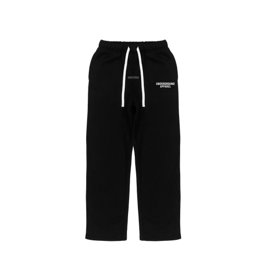 UA SWEATPANTS - FCO BLACK