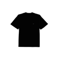 UA Pocket Tee Charcoal Black — luxury minimalist premium cotton Philippines