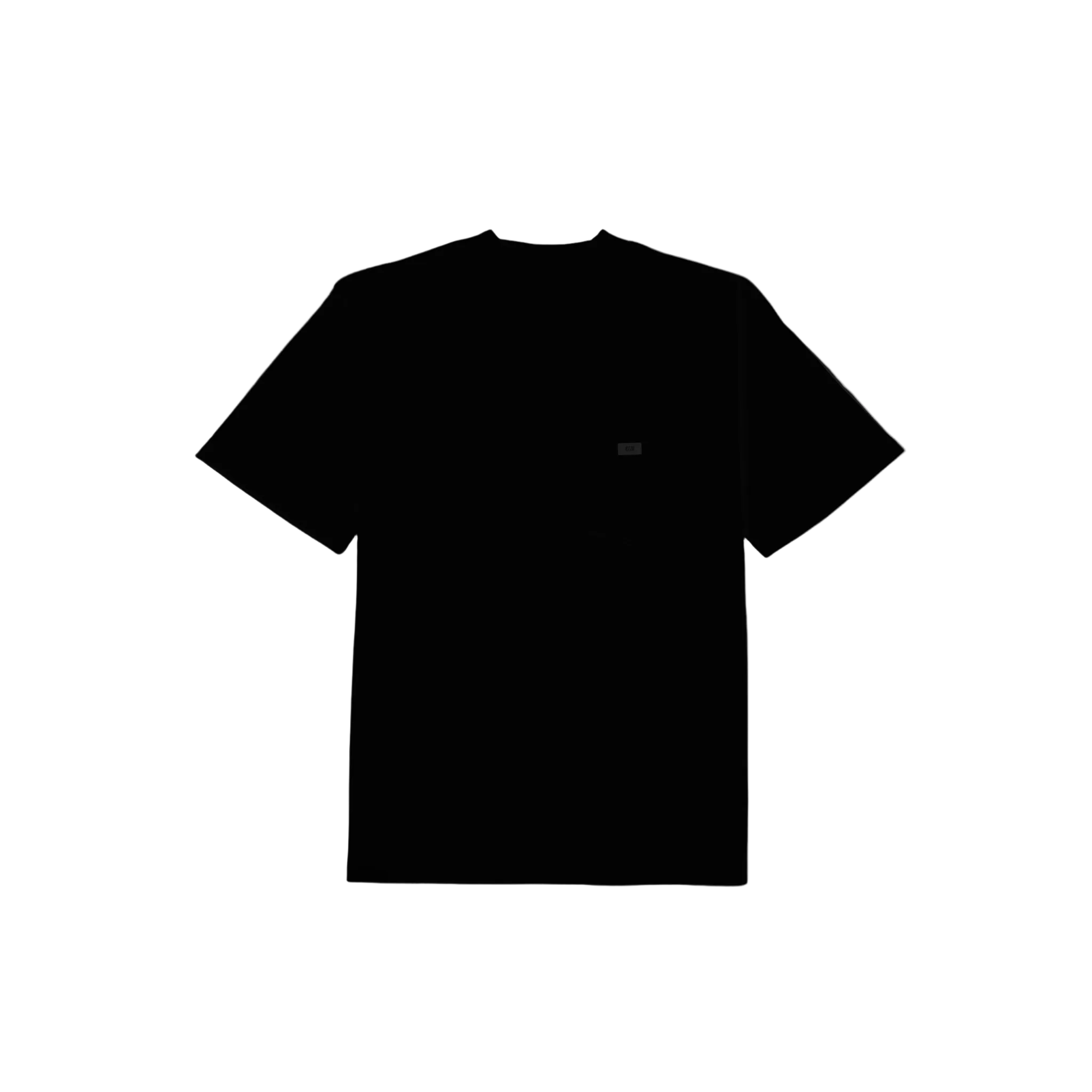 UA Pocket Tee Charcoal Black — luxury minimalist premium cotton Philippines