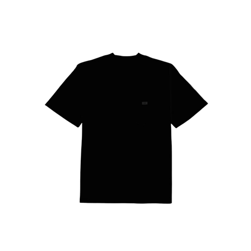 UA Pocket Tee Charcoal Black — luxury minimalist premium cotton Philippines
