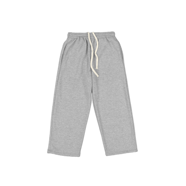 UA Plain Sweat Pants - Top Dye Grey