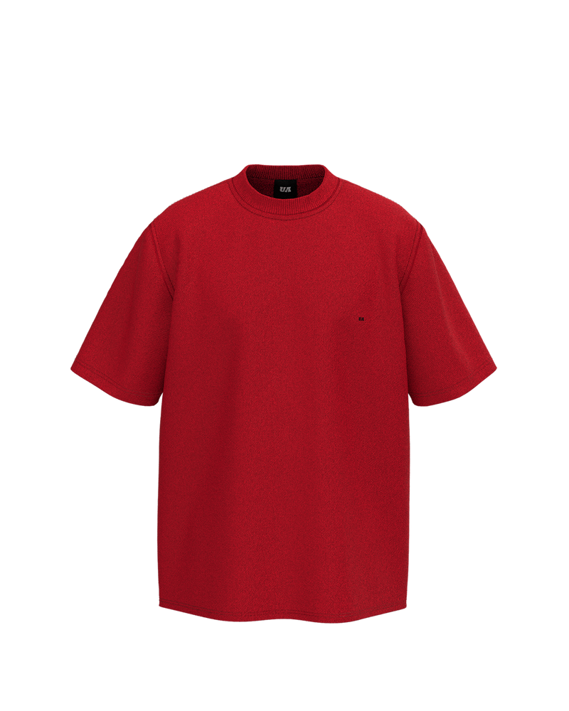 Trench Red swatch — UA bold luxury streetwear Philippines