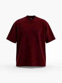 UA French Terry Plain - Maroon