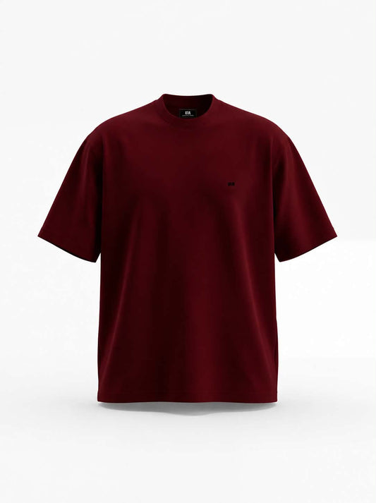 UA French Terry Plain - Maroon