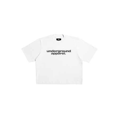 UA Box Tee luxury streetwear front — premium bold cotton Philippines