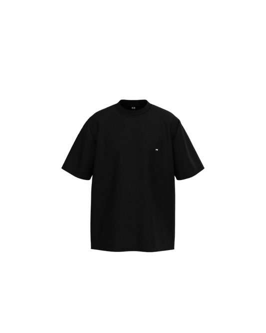 Charcoal Black solid swatch