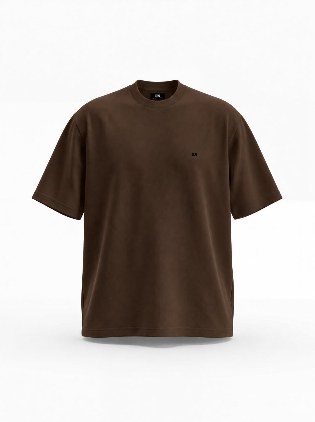 UA French Terry Plains - Dark Mustard