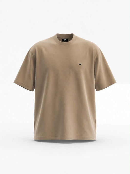 UA French Terry Plains - Mocha