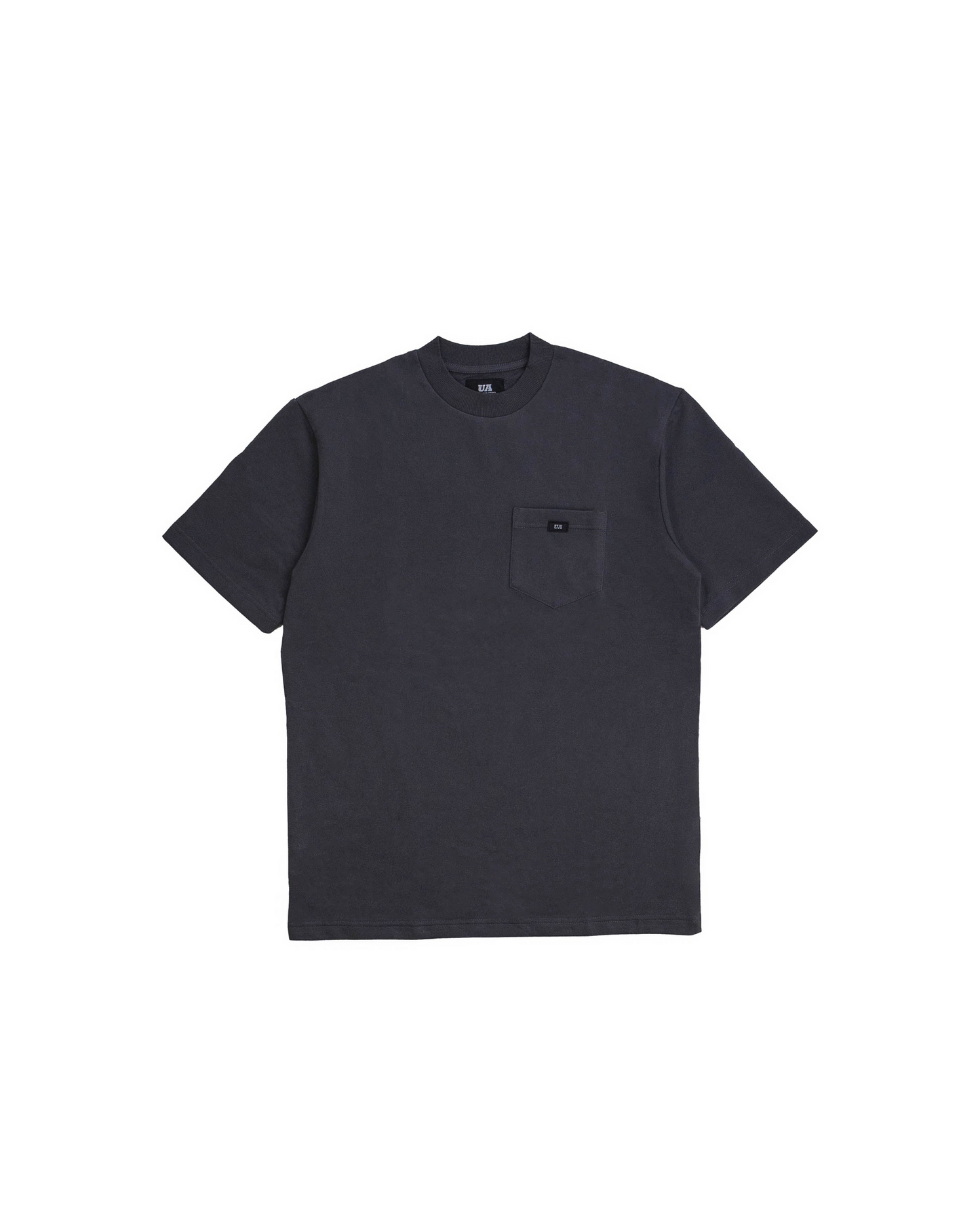 POCKET TEE IRON GREY - FRENCH TERRY