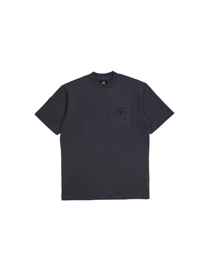 POCKET TEE IRON GREY - FRENCH TERRY