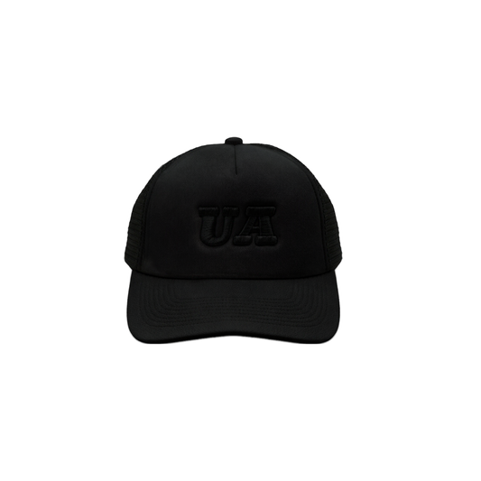 UA TRUCKER CAP - NOIR BLACK