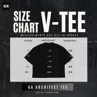 UA Architect Tee streetwear design