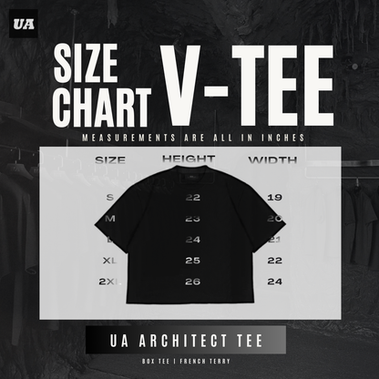 UA Architect Tee streetwear design