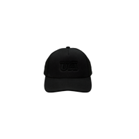 UA Black Net Cap front view