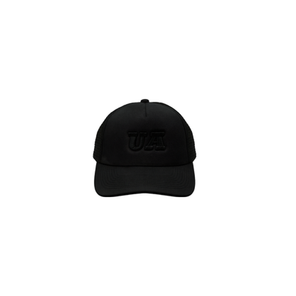 UA Black Net Cap front view