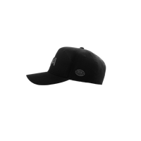 UA Black snapback PNG front