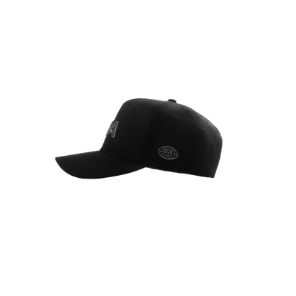 UA Black snapback PNG front