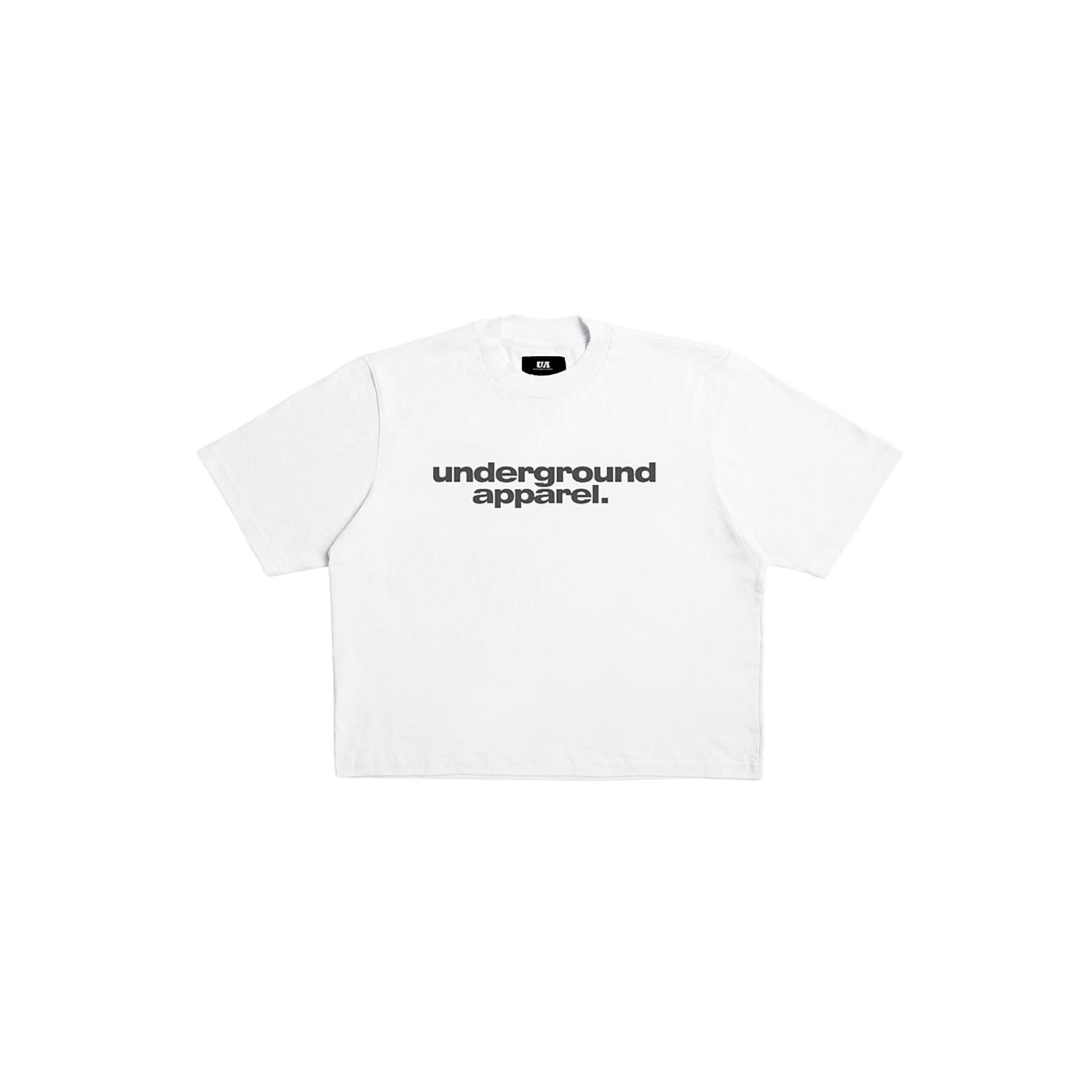 UA Box Tee streetwear front