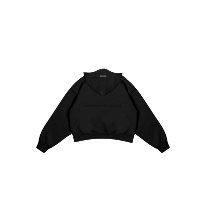 UA Coord Set Black back