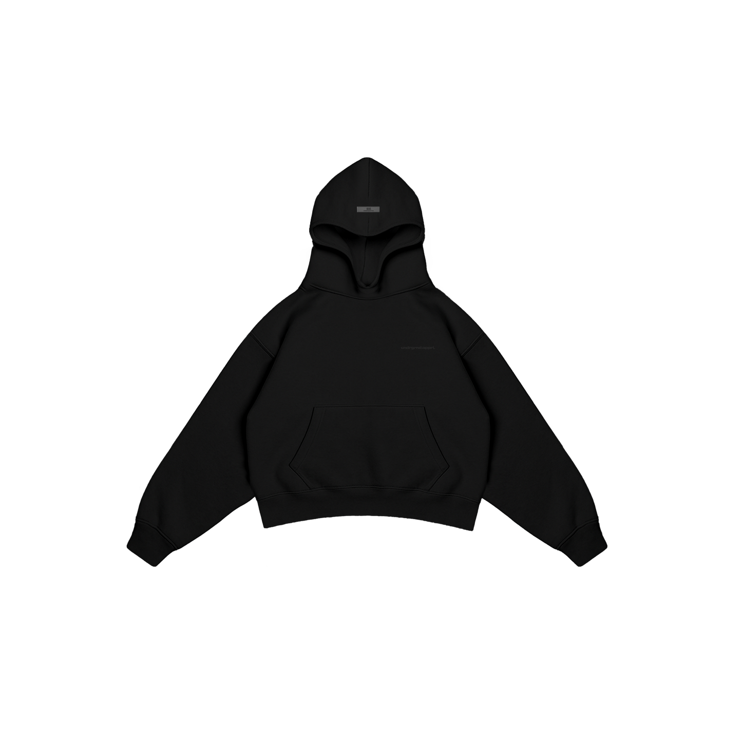 UA Coord Set Black front
