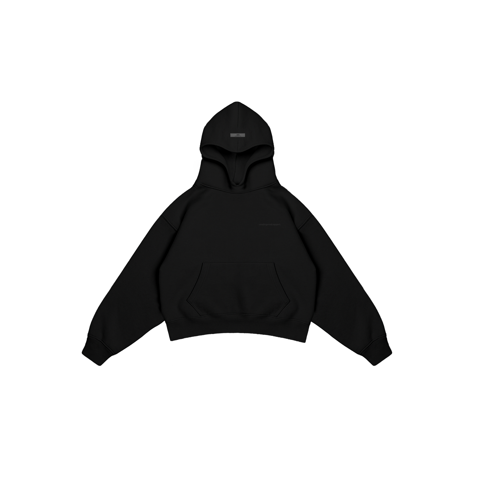 UA Coord Set Black front