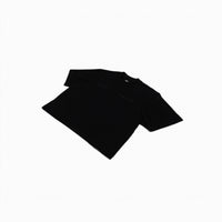 UA Cursive FCO Black tee close-up 2